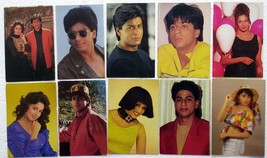 Shah Rukh Khan - Madhuri Dixit - 10 Rare Post card Postcard Set Lot - £115.90 GBP