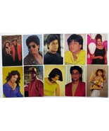 Shah Rukh Khan - Madhuri Dixit - 10 Rare Post card Postcard Set Lot - £115.76 GBP