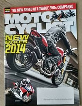 Motorcyclist Magazine February 2014 – New Bikes 2014 - £13.31 GBP