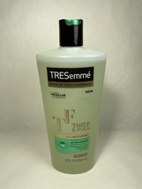 1 Bottle TRESemme Thick & Full Shampoo w/ Glycerol Micellar Technology 22 oz New - $43.00