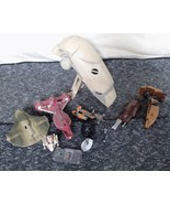 Vintage 1990&#39;s Galoob / MISC Star Wars Ships Micro Machines PARTS OR REP... - $20.50 CAD