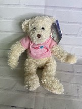 Melissa and Doug Teddy Bear Plush Princess Soft Toys With US Open Shirt NEW - £27.29 GBP