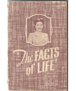 The Facts of Life Paperback Book 1st Print 1944 Ruby Lee Griffin VERY GOOD+ - £18.95 GBP