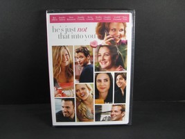 He&#39;s Just Not That Into You (DVD, 2009) Drew Barrymore, Jennifer Aniston New - £6.02 GBP