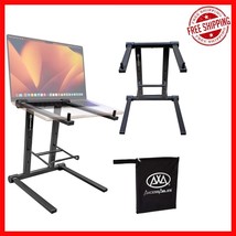 Durable Aluminum Laptop Stand with Carrying Bag - Perfect for DJs &amp; Musi... - $1,027.72 MXN