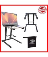 Durable Aluminum Laptop Stand with Carrying Bag - Perfect for DJs &amp; Musi... - $1,027.72 MXN