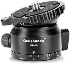 Inclination 15°, 3/8&quot; Thread, Offset Bubble Level, And 360° Panoramic Base For - £47.18 GBP