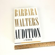 Barbara Walters Audition Memoir Book Hardcover First Edition 2008 w Dust... - $24.30