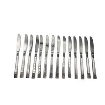 Custom Design CUD1 Lot of 14 Butter Knives Stainless - $25.34