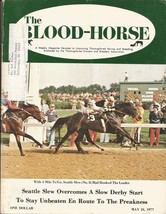 1977 - May 16th Issue of  Blood Horse Magazine - SEATTLE SLEW on the cover - £39.50 GBP
