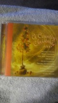 A Country Christmas Cd (2000)TESTED-RARE Vintage COLLECTIBLE-SHIPS N 24 Hours - £12.50 GBP