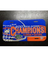 University of Florida UF Gators 2007 2-in-a-row Champions License Plate ... - $376.60 MXN