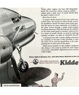 Kidde Sea Squatters Club 1940s Advertisement Extinguisher Lithograph Pla... - $43.43 CAD