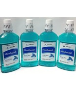 4 Bottles Mouthwash Ocean Blue Freshens Breath 16.9 oz (500ml) Each NEW ... - $33.60 CAD