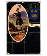Clan Gordon Tartan Man in Kilt Scotland DB Postcard K18 - £3.83 GBP
