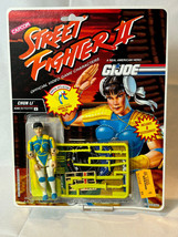 1993 Hasbro Capcom G.I. Joe CHUN LI  Street Fighter II Figure in Blister Pack - £31.25 GBP