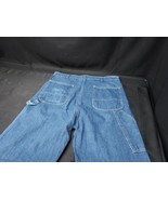Vintage 1970s Sears 589 355 Blue Jeans Sz 36x32 Light Weight Carpenter P... - $460.46 MXN