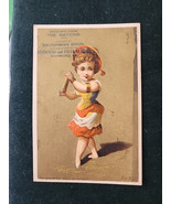 Vtg Haddock&#39;s Cards 1800s  Baughman Bros Richmond, VA  ADVERTISING CARD ... - $1,437.48 MXN