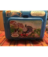 Thomas The Tank Plastic School Lunch Box – Missing The Sandwich Container  - $38.40 CAD