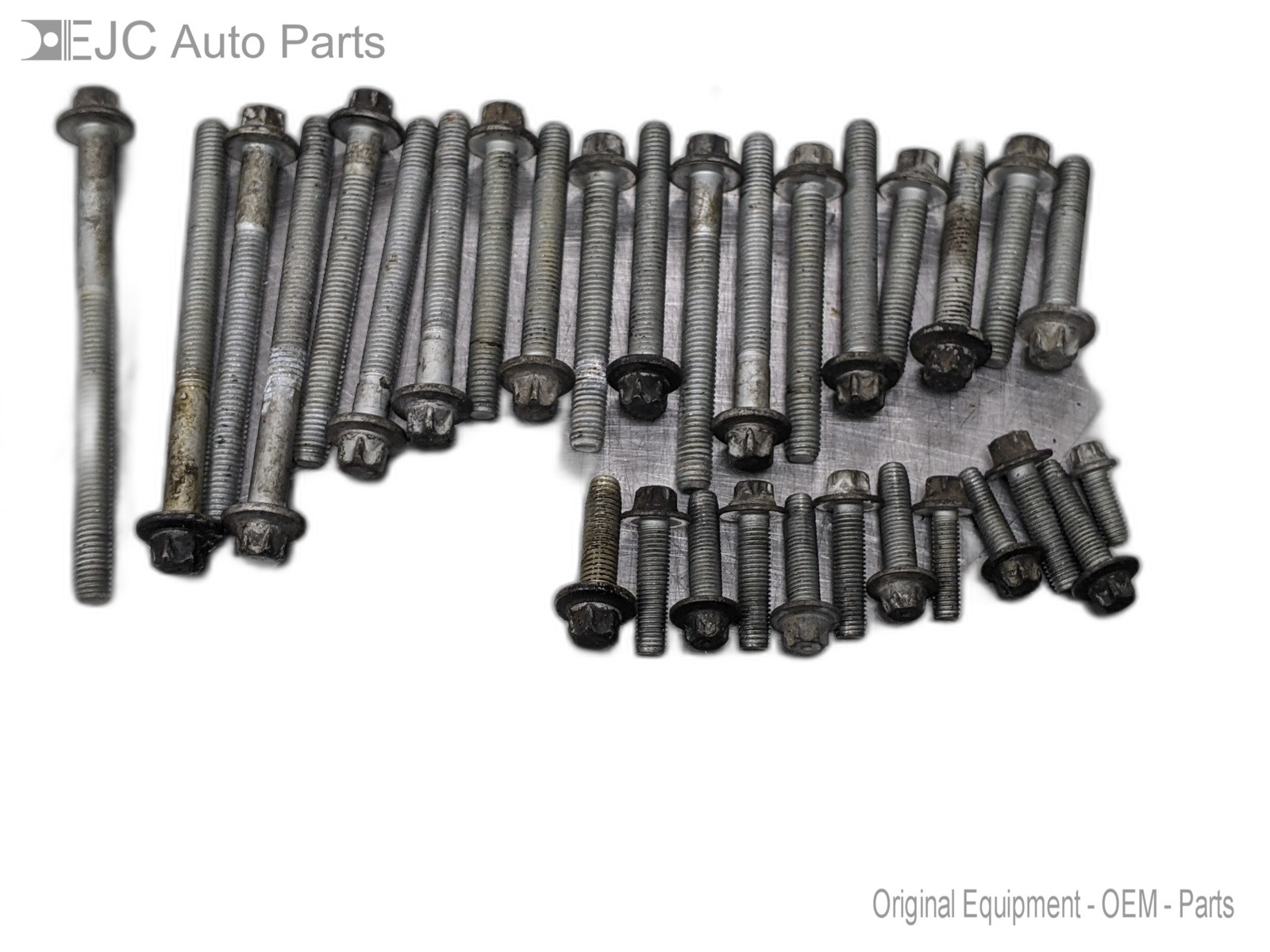 Timing Cover Bolts From 2012 Mercedes-benz C300 4Matic 3.0  AWD - $19.75