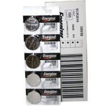 CR2016 Energizer Lithium Coin Cell 3V 100 Pcs - $69.99