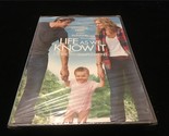 DVD Life as We Know It 2009 SEALED Katherine Heigl, Josh Duhamel, Josh L... - £8.01 GBP