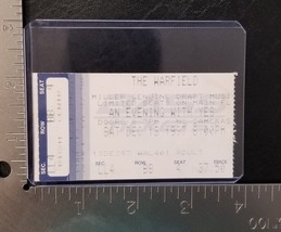 YES / JON ANDERSON -  DECEMBER 15, 1997 CONCERT TICKET STUB - $187.91 MXN