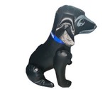 Busch Beer Black Lap Hunting Dog Inflatable Display 36x33 RARE - $84.55