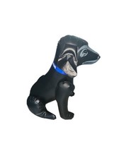 Busch Beer Black Lap Hunting Dog Inflatable Display 36x33 RARE - £66.50 GBP
