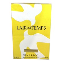 L&#39;Air Du Temps Nina Ricci Eau De Toilette 1.7oz /50ml NEW SEALED - $43.55