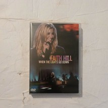 Faith Hill: When the Lights Go Down DVD (2003) Gary Halvorson - £7.51 GBP