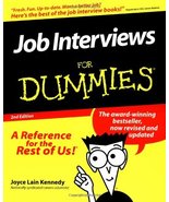 Job Interviews For Dummies Kennedy, Joyce Lain - $5.45