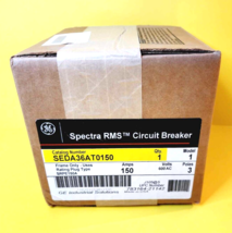 *100% BRAND NEW &amp; SEALED* GENERAL ELECTRIC GE SEDA36AT0150 150A CIRCUIT ... - $420.75