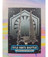 2015 Topps Journey to the Force Awakens Power 1st Order|Kylo Ren&#39;s Shutt... - £1.49 GBP