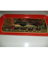 Budweiser LE Autumn Clydesdale,s Metal Tray - £31.49 GBP