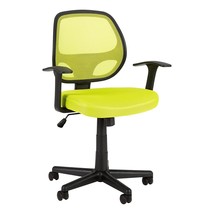 Mesh Mid Back Desk Task Chair With Tilt And Arms For Home, Office, Classroom, - £165.41 GBP