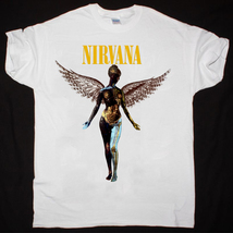 1993 NIRVANA in UTERO 90s T-Shirt - £9.41 GBP+