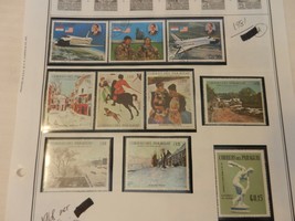 Lot of 15 Paraguay Stamps, 1981 Shuttle, Art U.N. / Paraguay Flag - £16.03 GBP