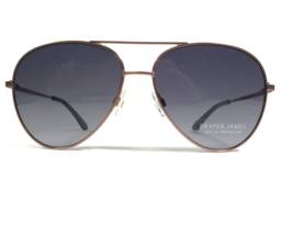 Draper James Sunglasses DJ7007 780 ROSE GOLD Brown Aviator Frames Purple Lenses - £49.54 GBP