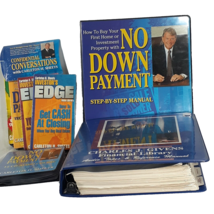 Carleton Sheets No Down Payment Real Estate Investing Course VHS CDs Man... - $112.20