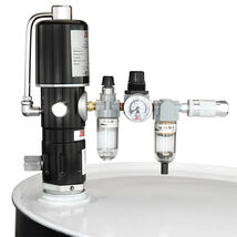 ZE1746K – 5:1 Pneumatic Piston Pump for 55-Gallon Drums w/FRL Zeeline by... - $826.26