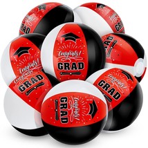 10 Pieces Graduation Inflatable Beach Balls Class Of 2023 Graduation Party Favor - £30.83 GBP