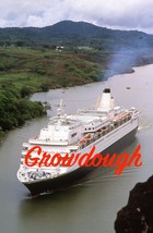 Original Slide Holland America Line MS Westerdam Cruise Ship Panama Canal - £29.70 GBP