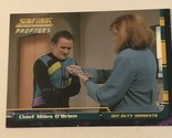 Star Trek TNG Profiles Trading Card #53 Chief Miles O’Brien Colm Meaney - £1.54 GBP