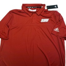 Adidas Mens Size XL Sacred Heart Pioneers Urban Polo Short Sleeve Golf Shirt Red - £21.92 GBP