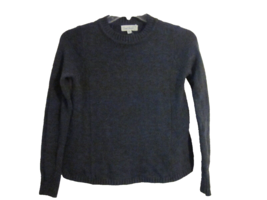 Cloud Chaser Women&#39;s Sweater Size Small Gray Long Sleeve Pull On Solid - $10.99