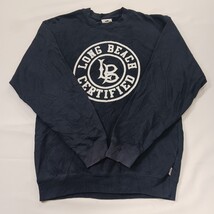 Pro Club RN#100418 Long Beach Certified Men's Black Pullover Sweatshirt Size XL image 15