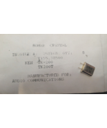 NOS BOMAR Scanner Radio Crystal Transmit T155.385 MHz Kenwood TK-200 TK200T - $199.58 MXN