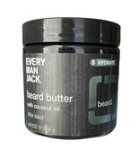 Every Man Jack Beard Butter- Subtle Sea Salt Fragrance - Rejuvenates, Hy... - $22.76