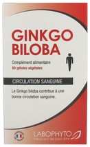 Labophyto Ginkgo Biloba 60 soft gel capsules - £53.55 GBP